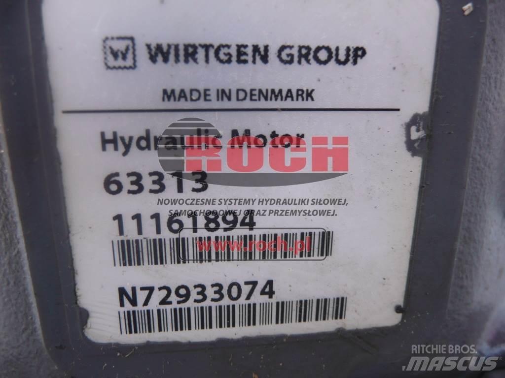 Wirtgen 63313 11161894 Motory