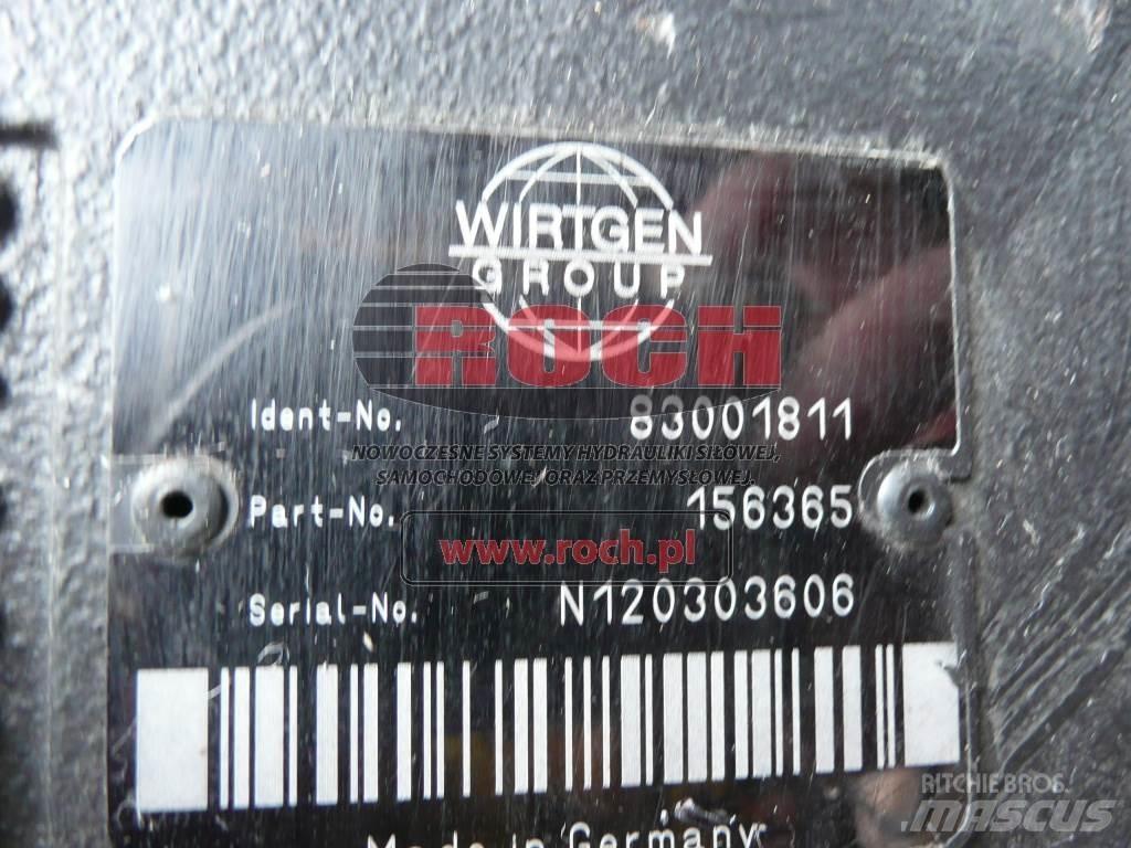 Wirtgen 83001811 156365 Hydraulika