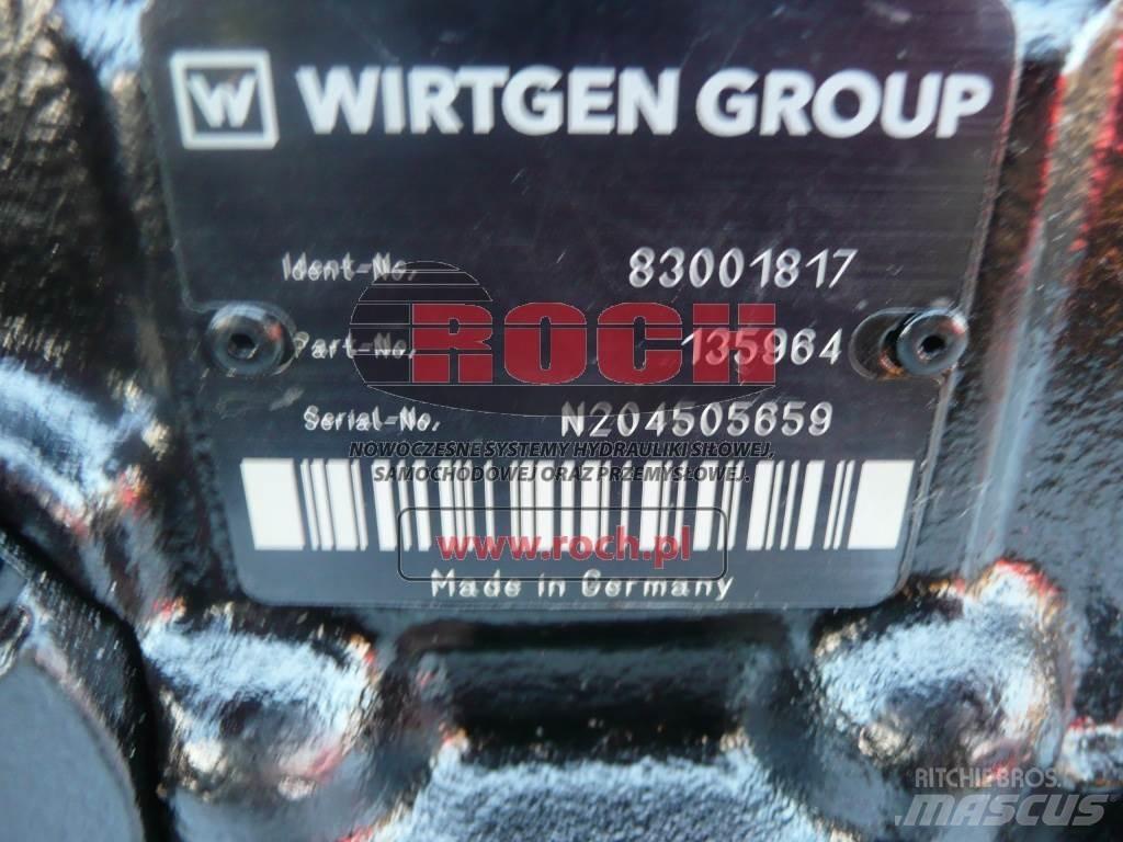Wirtgen 83001817 135964 Hydraulika