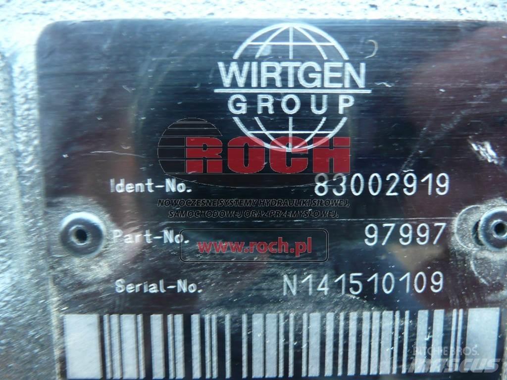 Wirtgen 83002919 97997 Hydraulika