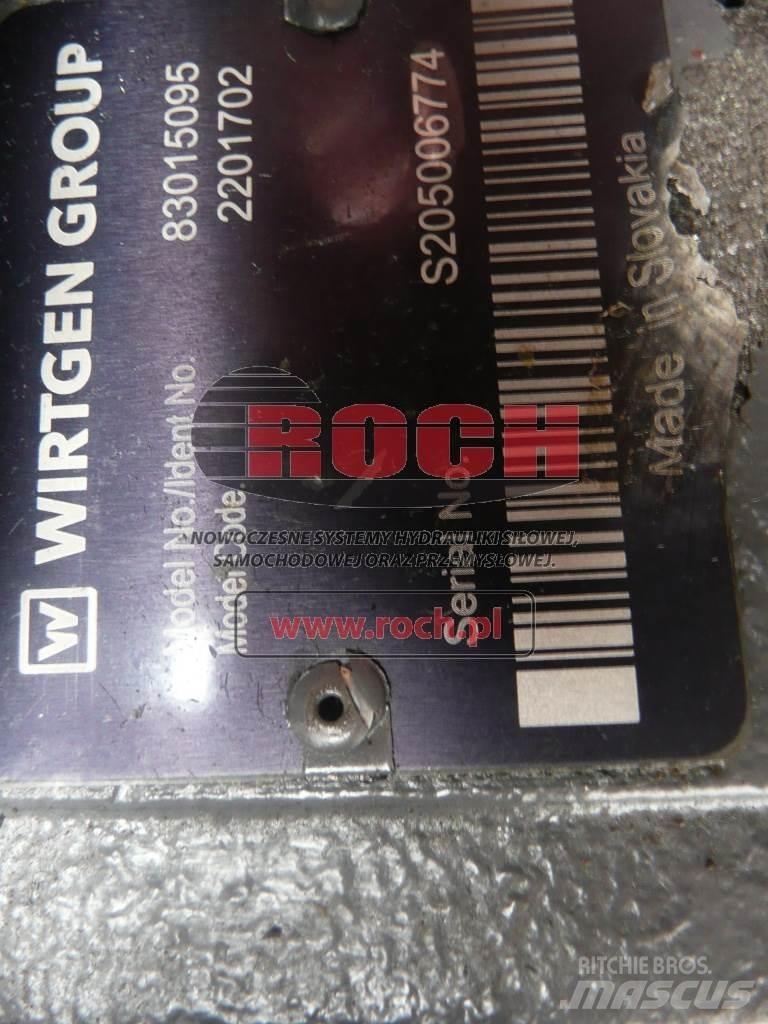 Wirtgen 83015095 2201702 Hydraulika