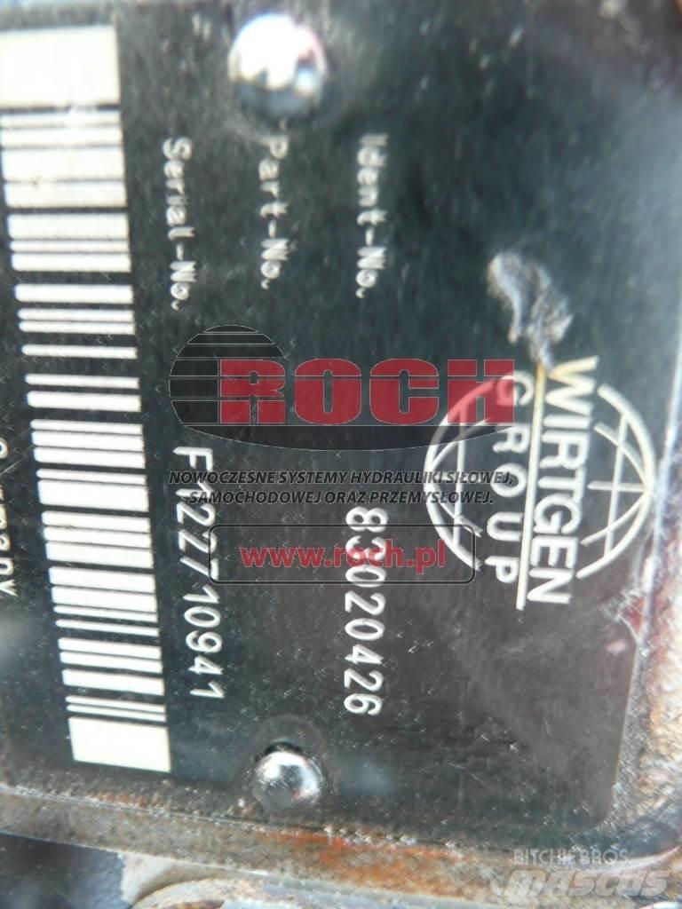 Wirtgen 83020426 Hydraulika