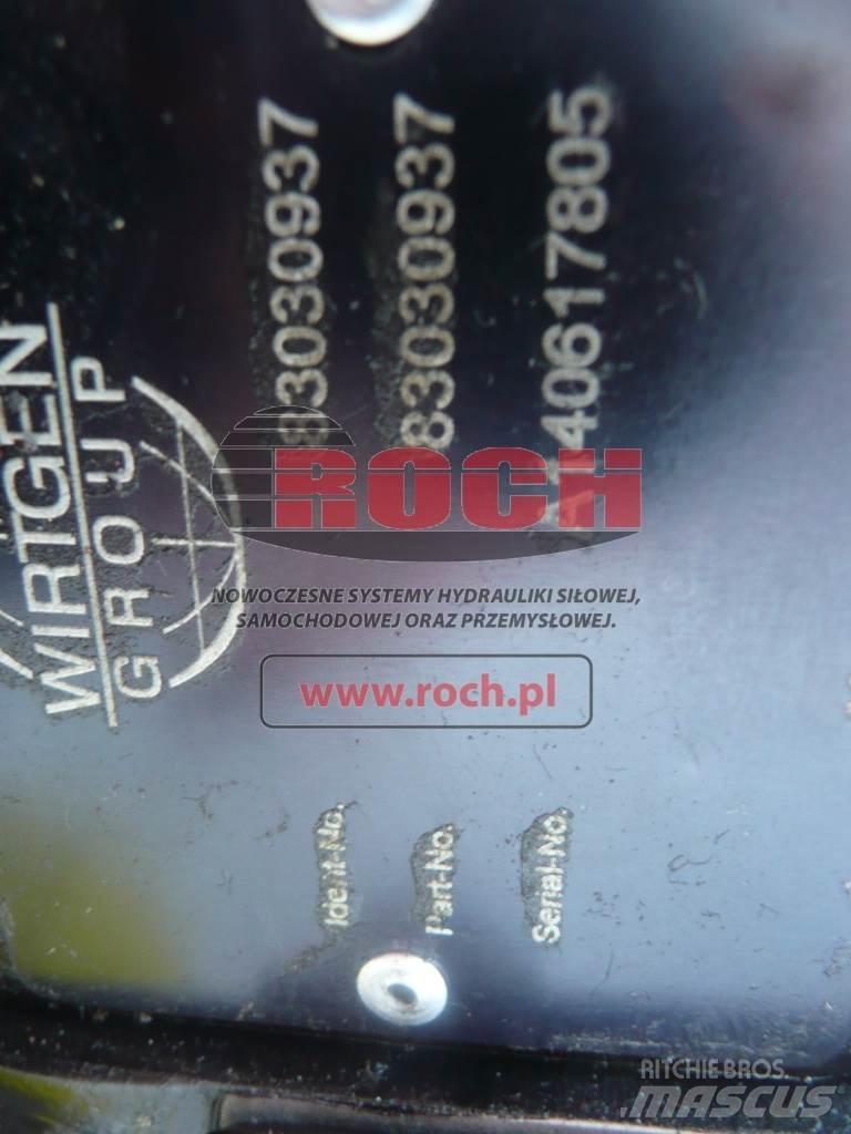 Wirtgen 83030937 Hydraulika