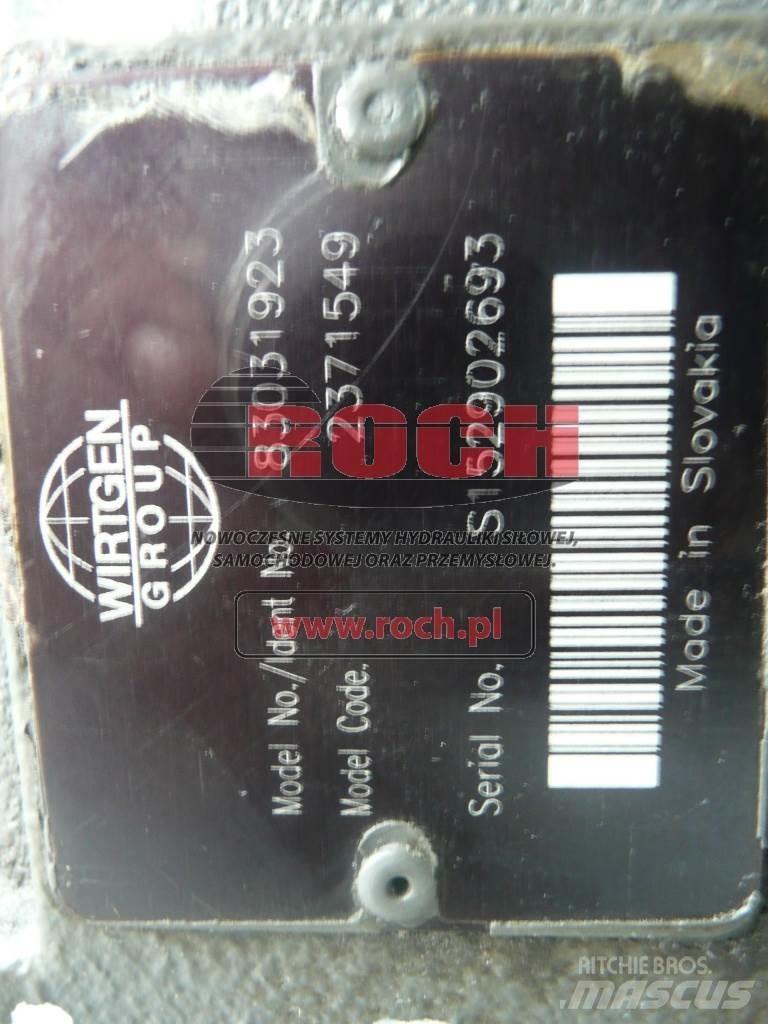 Wirtgen 83031923 2371549 Hydraulika