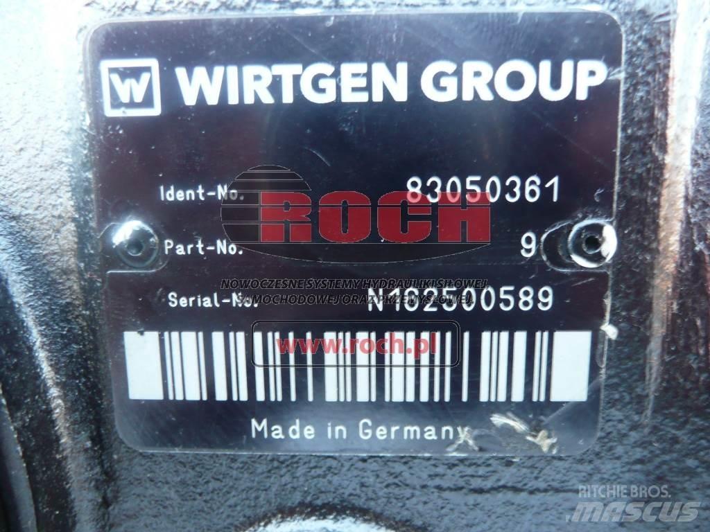 Wirtgen 83050361 Hydraulika