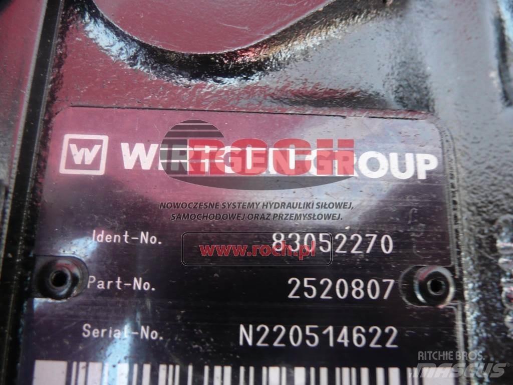 Wirtgen 83052270 2520807 Hydraulika