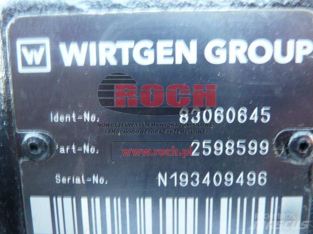 Wirtgen 83060645 2598599 Hydraulika