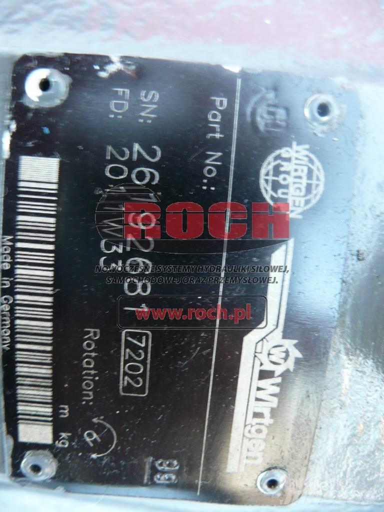 Wirtgen BRAK OZNACZEŃ Motory