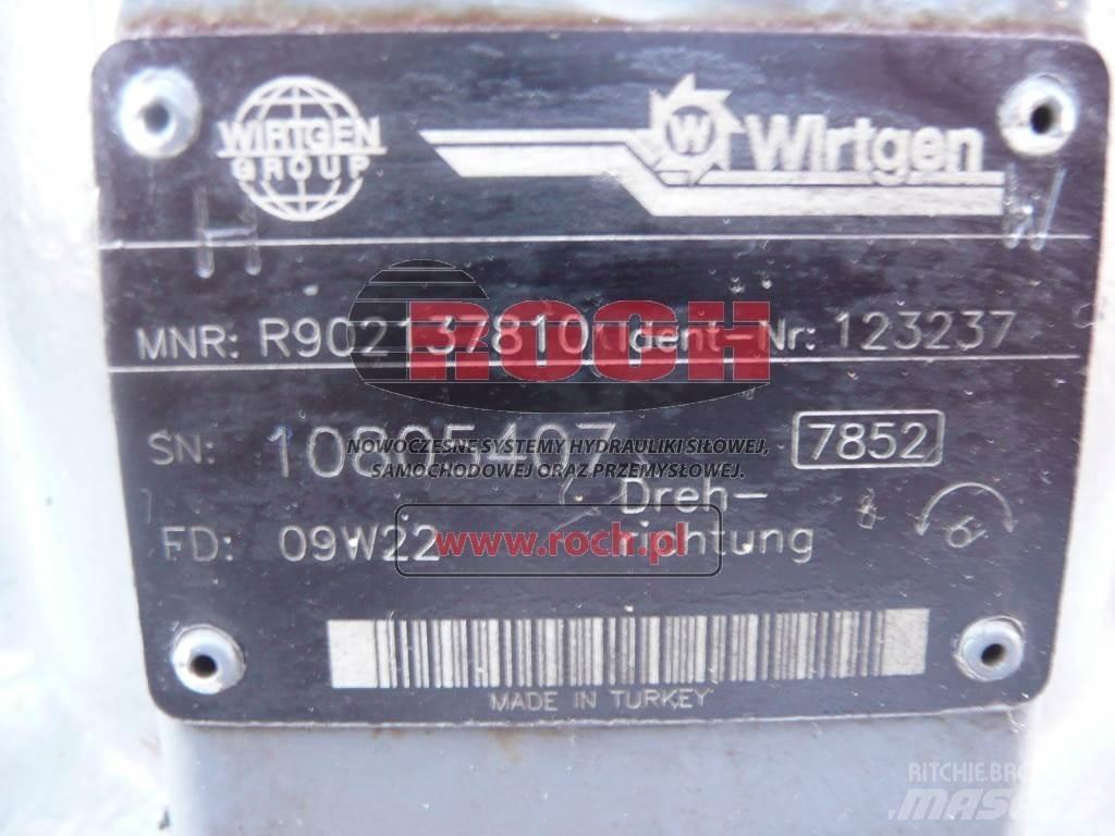 Wirtgen R902137810 123237 Motory
