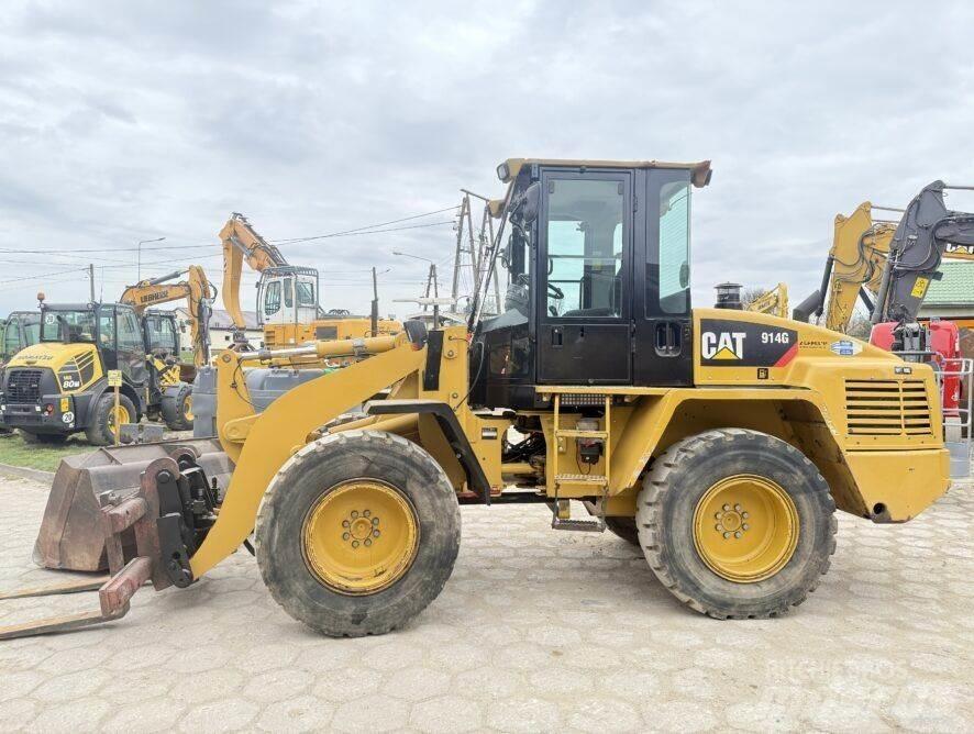 CAT 914G Nosiče nářadí