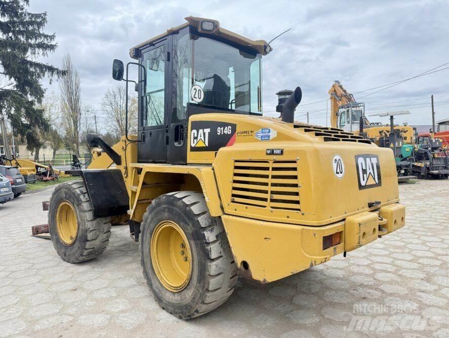 CAT 914G Nosiče nářadí