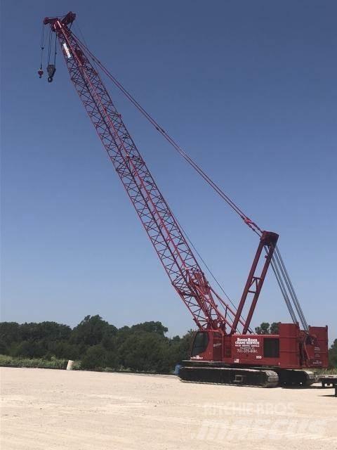 Manitowoc 555 Pásové jeřáby