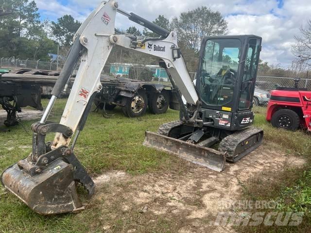 Bobcat E35I Pásová rýpadla
