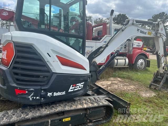 Bobcat E35I Pásová rýpadla