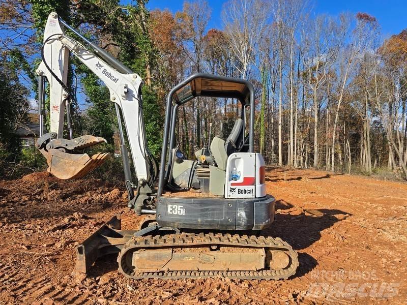 Bobcat E35I Mini rýpadla < 7t