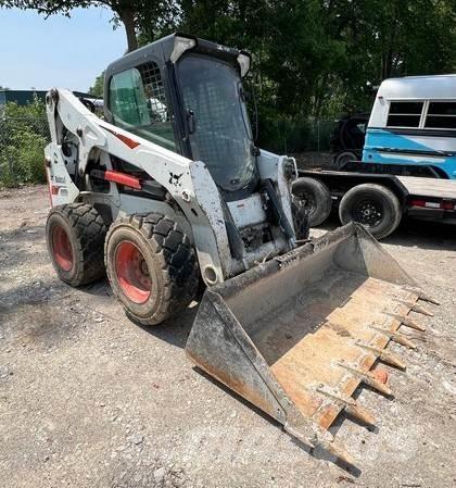 Bobcat S650 Smykem řízené nakladače