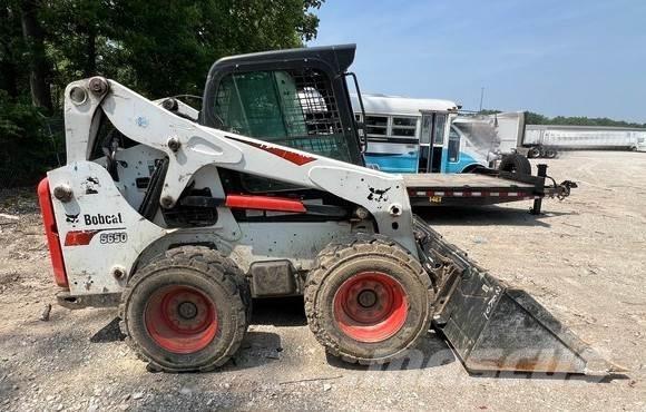 Bobcat S650 Smykem řízené nakladače
