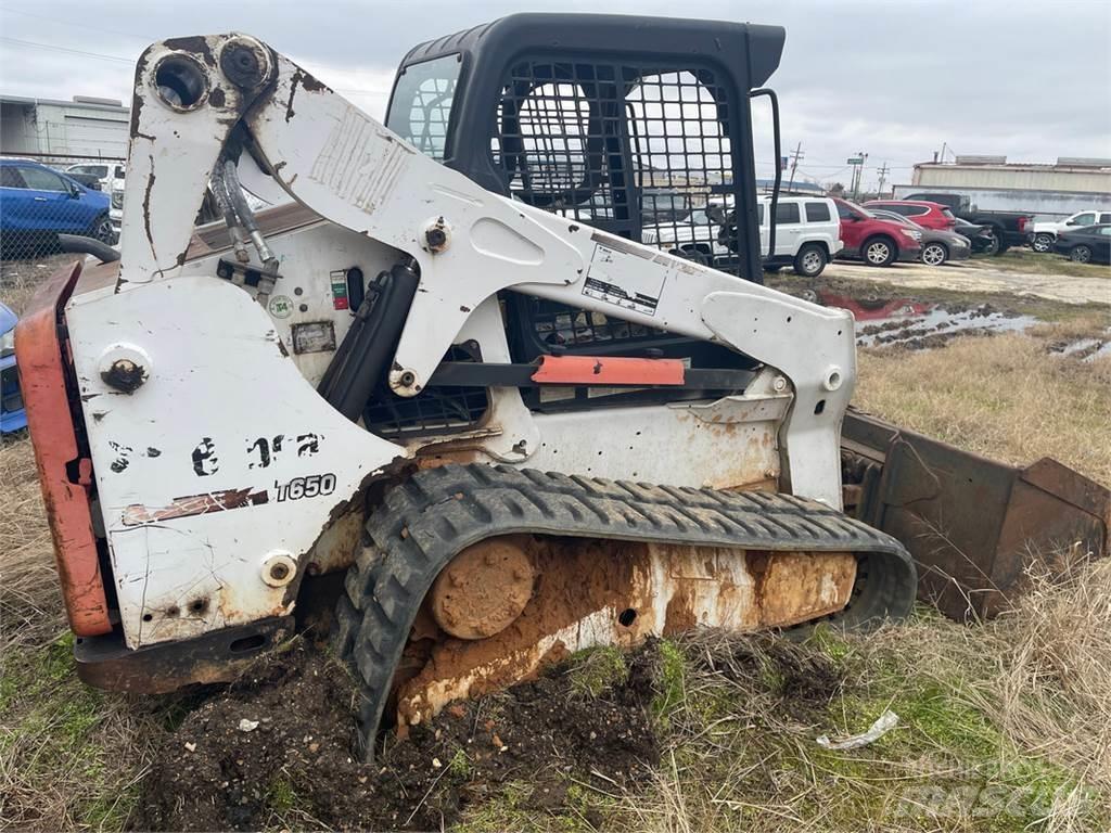 Bobcat T650 Pásové nakladače