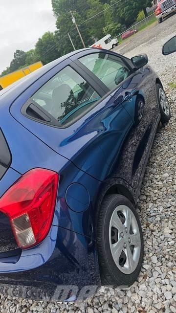 Chevrolet Spark Další
