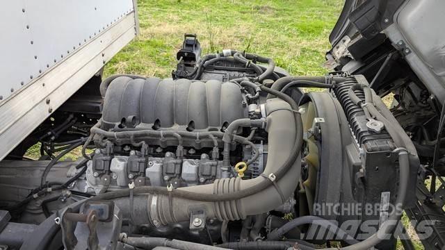 Chevrolet W4500 Skříňová nástavba
