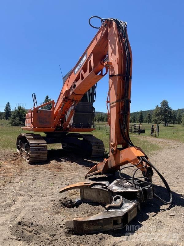 Doosan DX225LL Lesnictví – ostatní