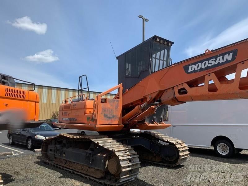 Doosan DX225LL Lesnictví – ostatní