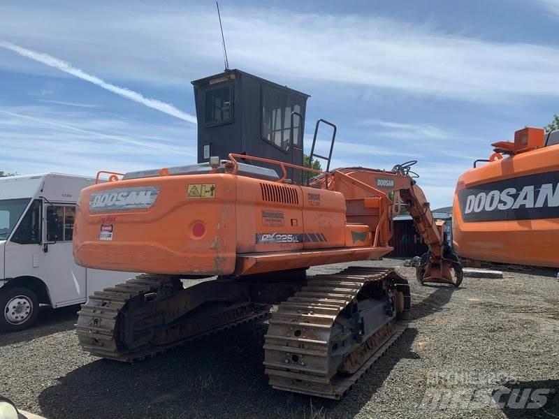 Doosan DX225LL Lesnictví – ostatní