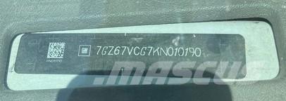 GMC Savana 4500 Skříňová nástavba