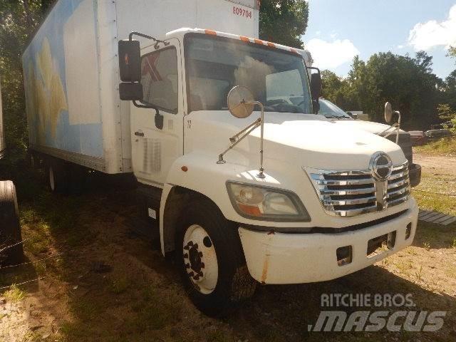 Hino 258 Skříňová nástavba