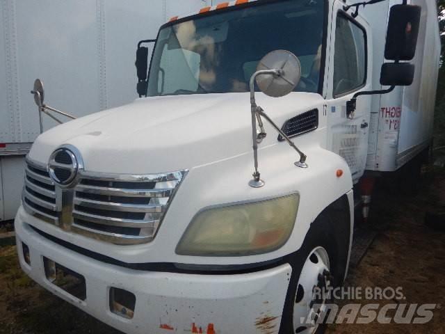 Hino 258 Skříňová nástavba