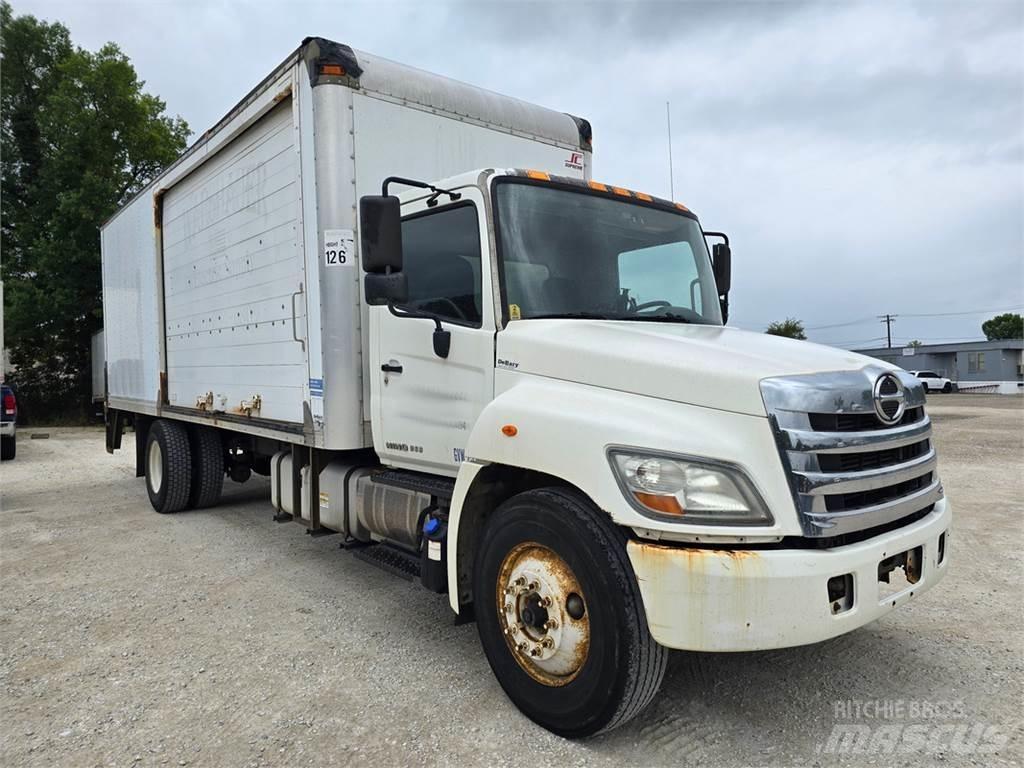 Hino 268 Skříňová nástavba