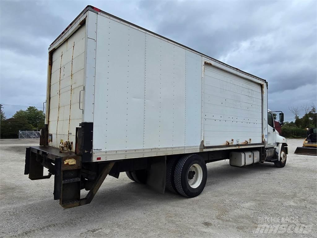 Hino 268 Skříňová nástavba