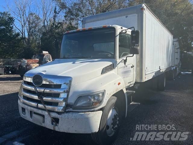 Hino 268 Skříňová nástavba