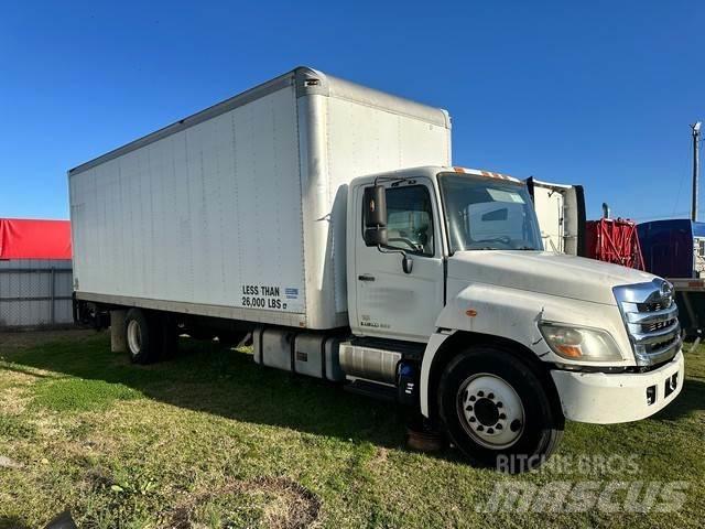 Hino 268 Skříňová nástavba