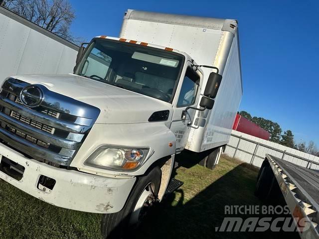 Hino 268 Skříňová nástavba
