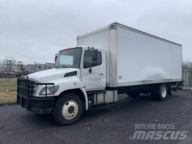 Hino 268 Skříňová nástavba