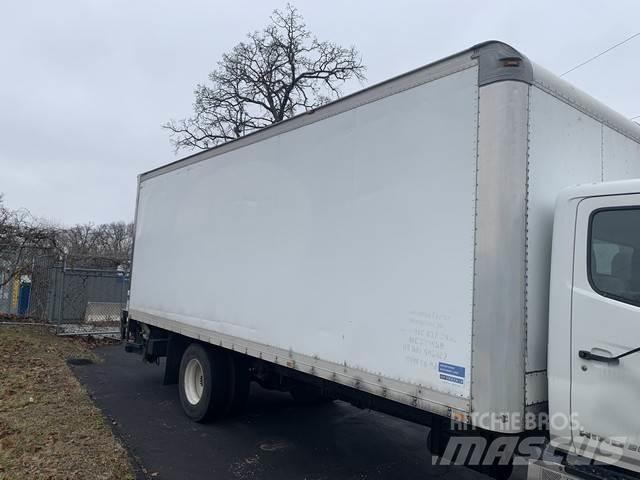 Hino 268 Skříňová nástavba