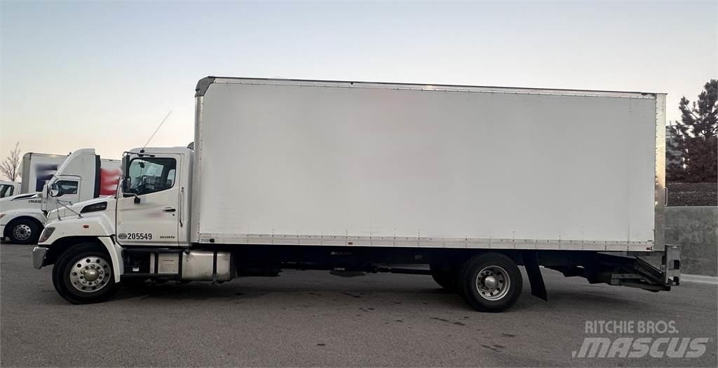 Hino 268A Skříňová nástavba
