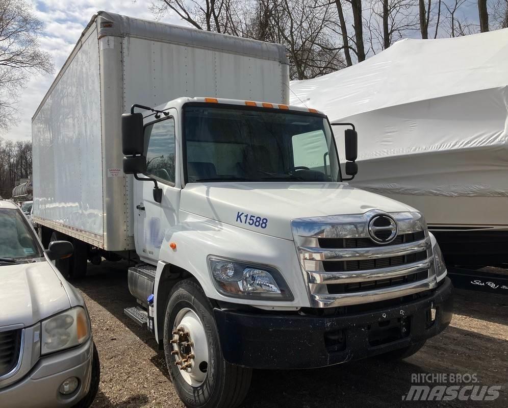 Hino 268A Skříňová nástavba