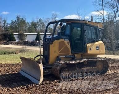 John Deere 650K Stavebnictví - ostatní