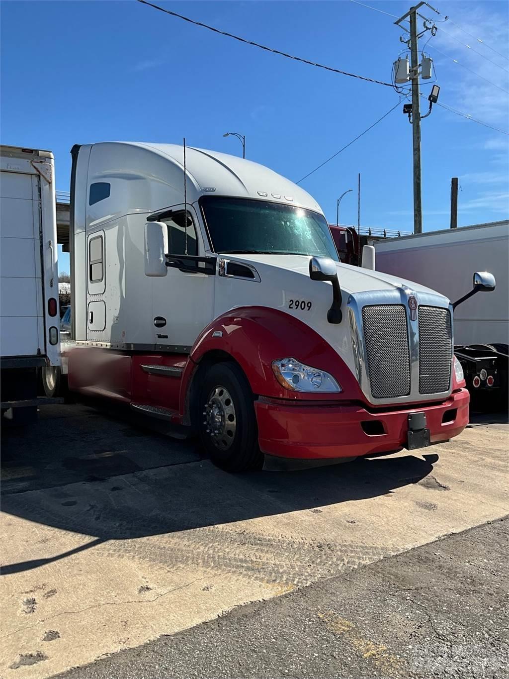 Kenworth T680 Tahače