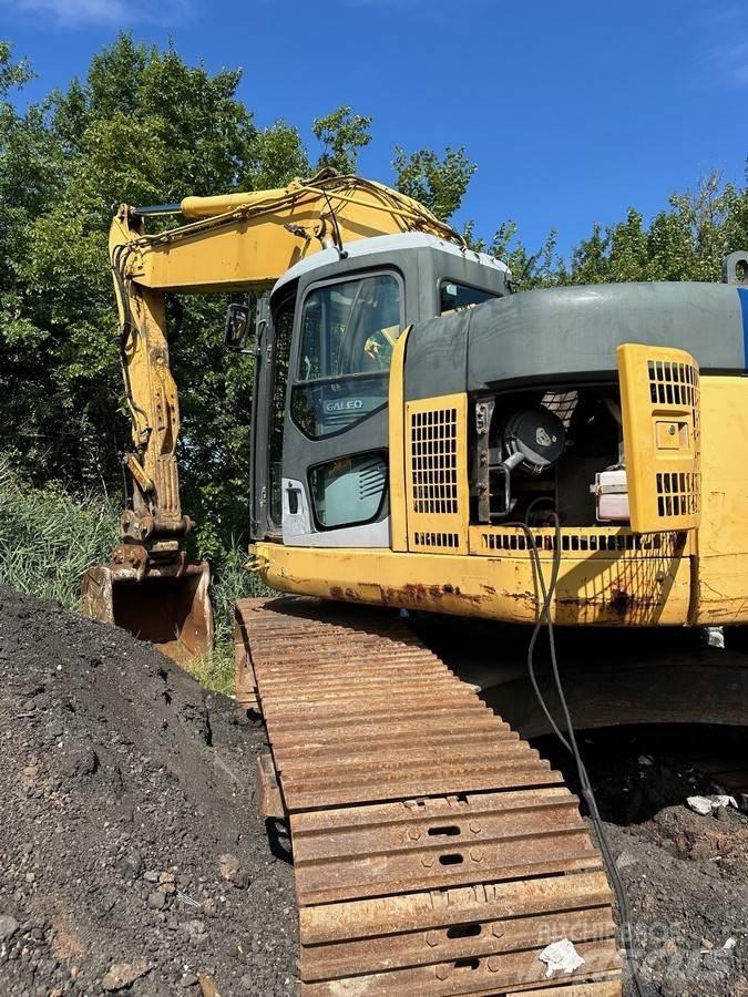 Komatsu PC308US Pásová rýpadla