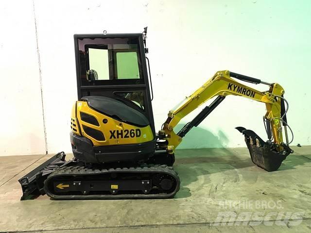  Kymron XH26D Pásová rýpadla