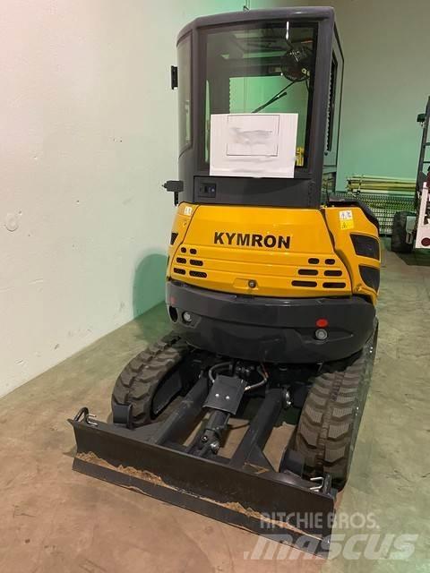  Kymron XH26D Pásová rýpadla