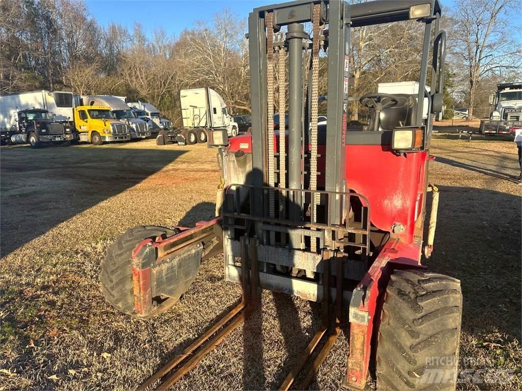Moffett M55 4 cestní vysokozdvižné vozíky