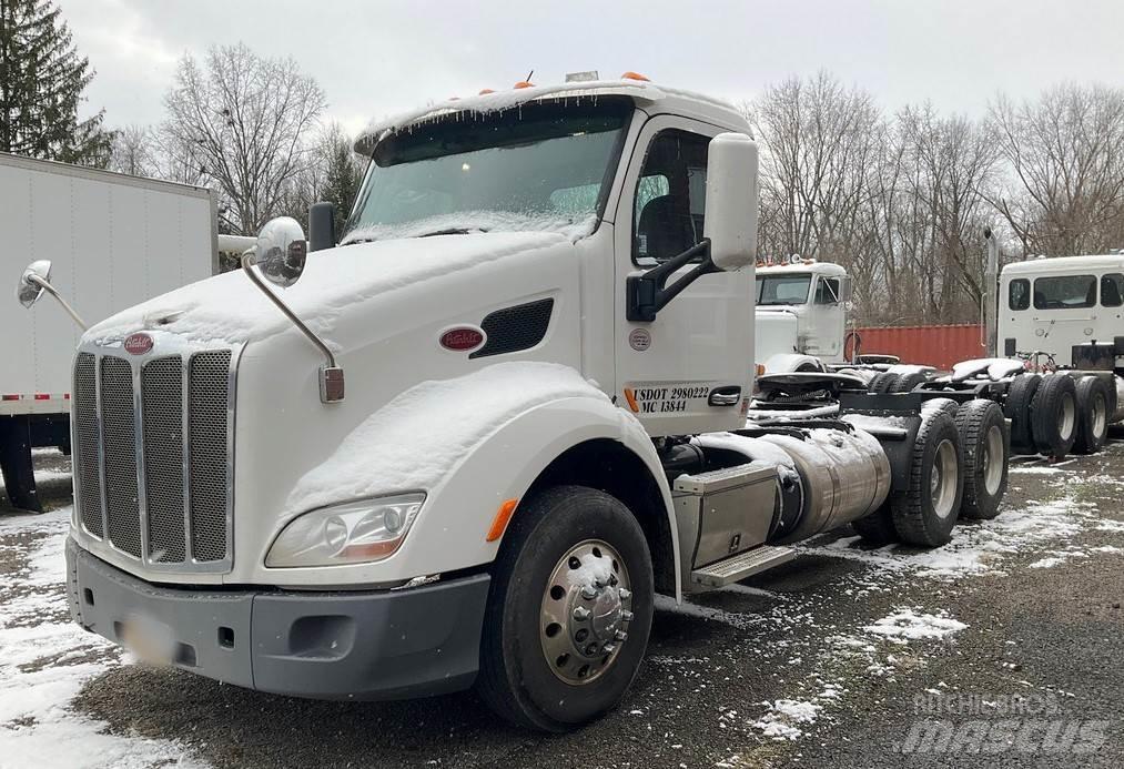Peterbilt 579 Tahače