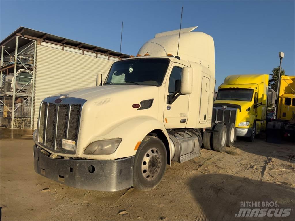 Peterbilt 579 Tahače