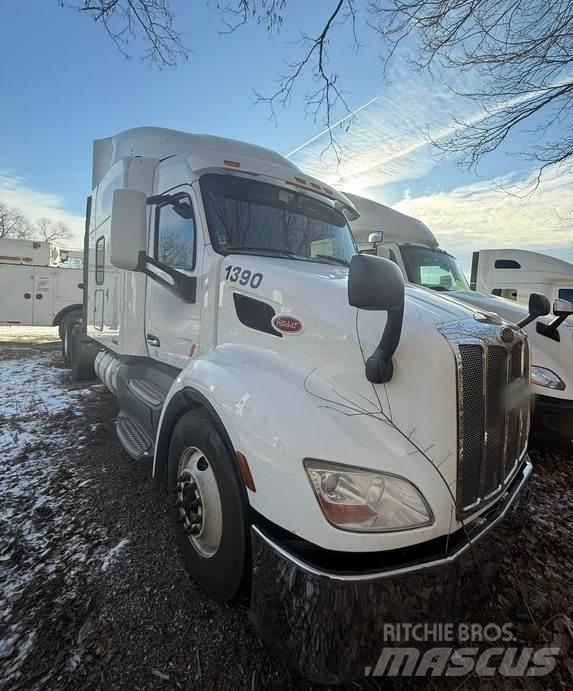 Peterbilt 579 Tahače