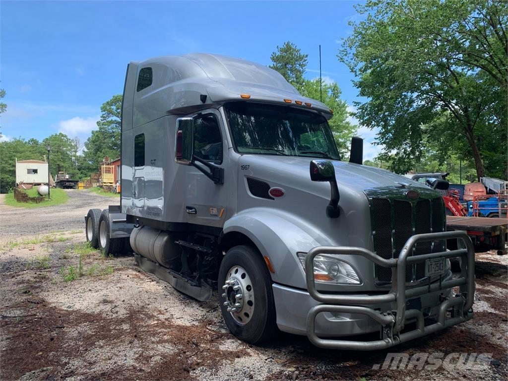 Peterbilt 579 Tahače