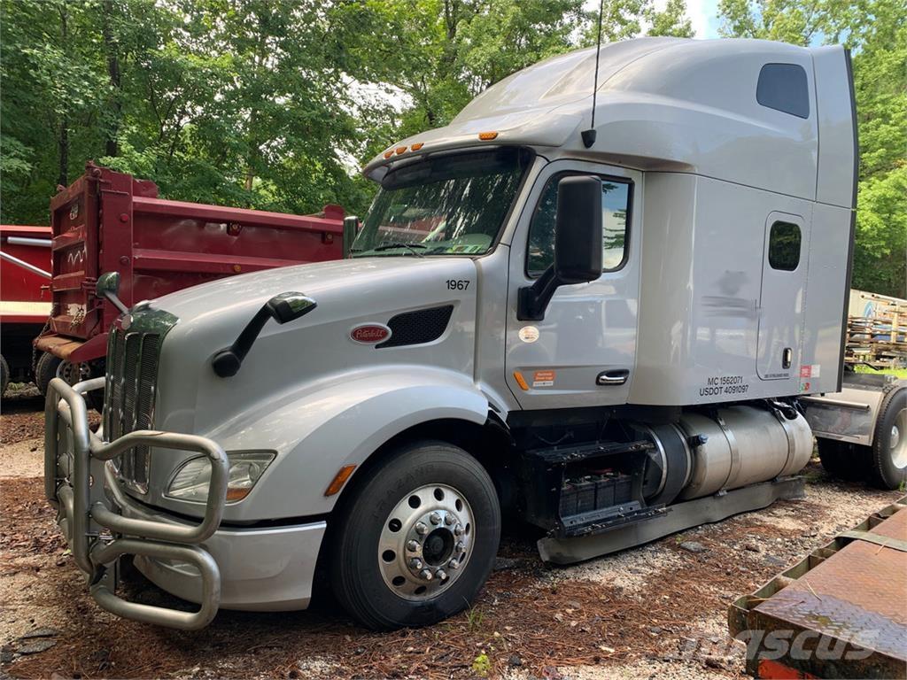 Peterbilt 579 Tahače